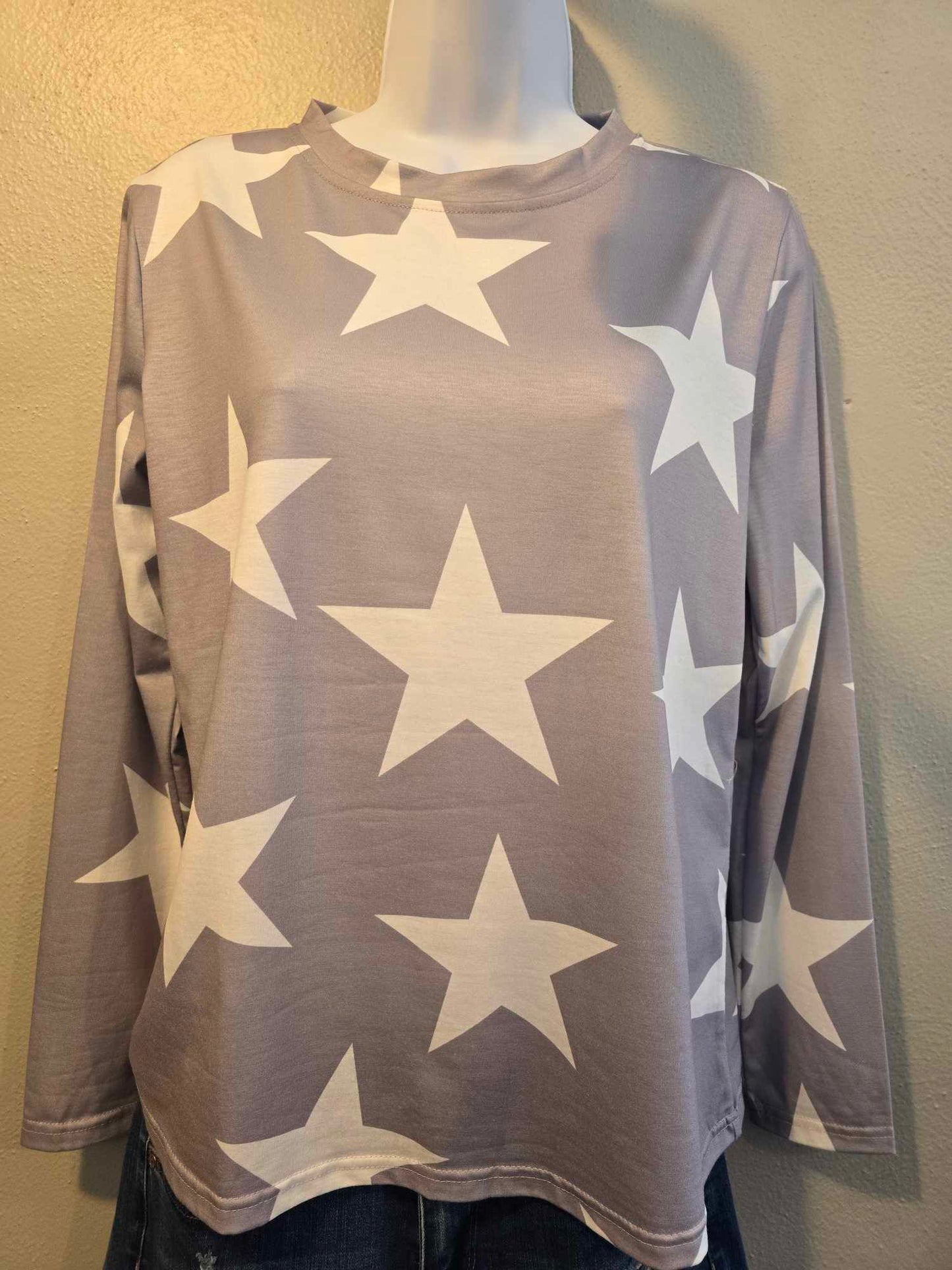 Long Sleeve Star Shirt