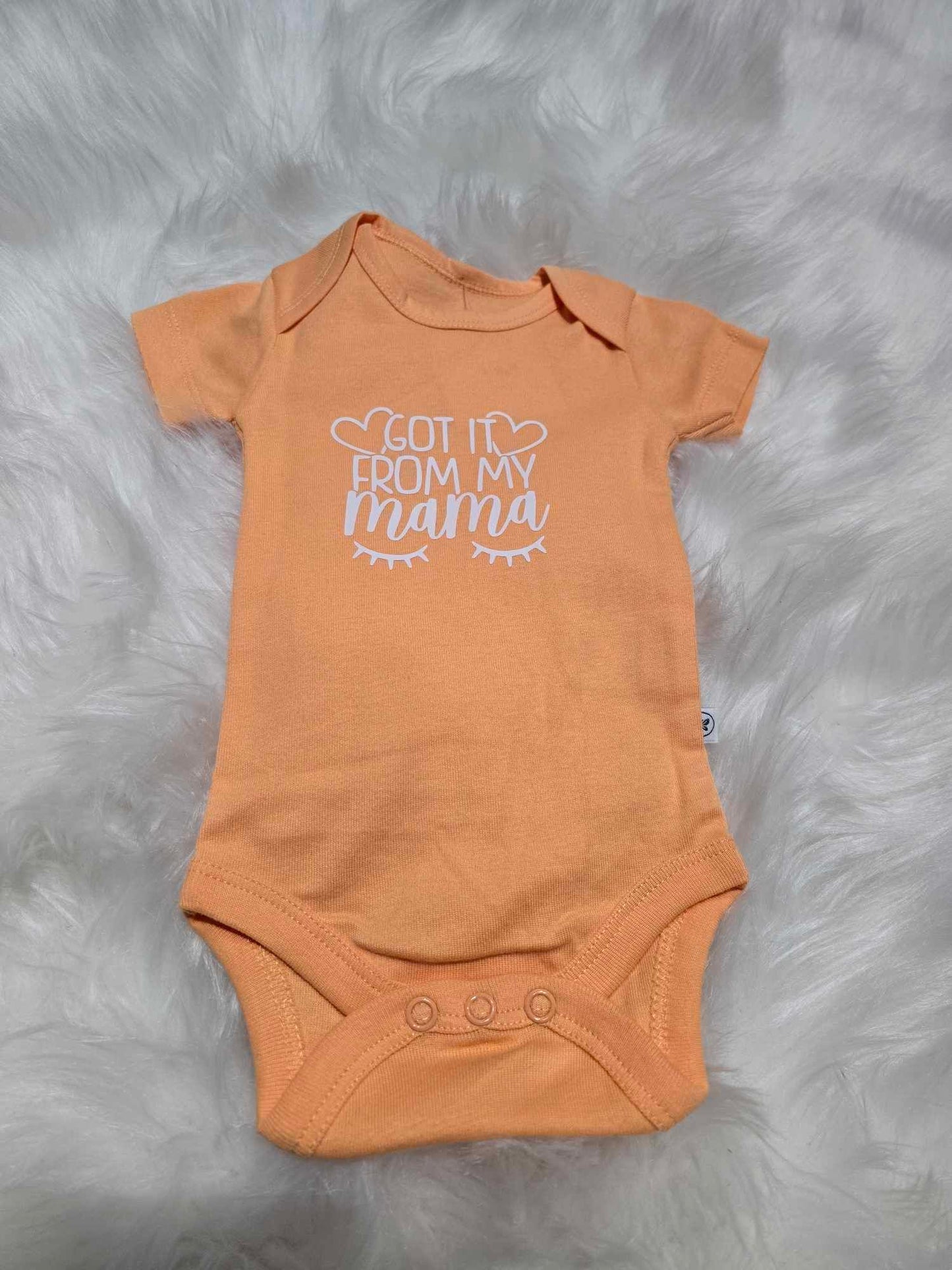 Custom Baby Onesie 0-3 Months