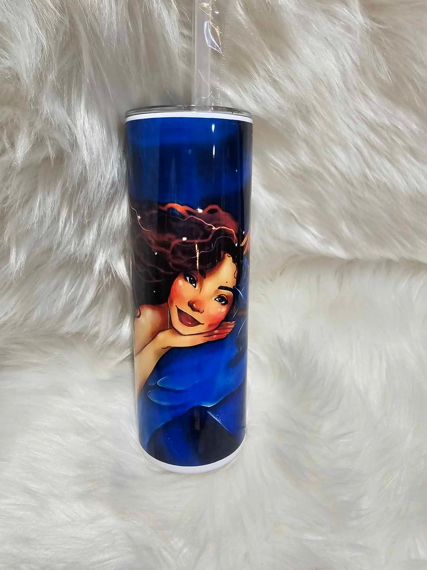 20oz Tumbler-Mermaid