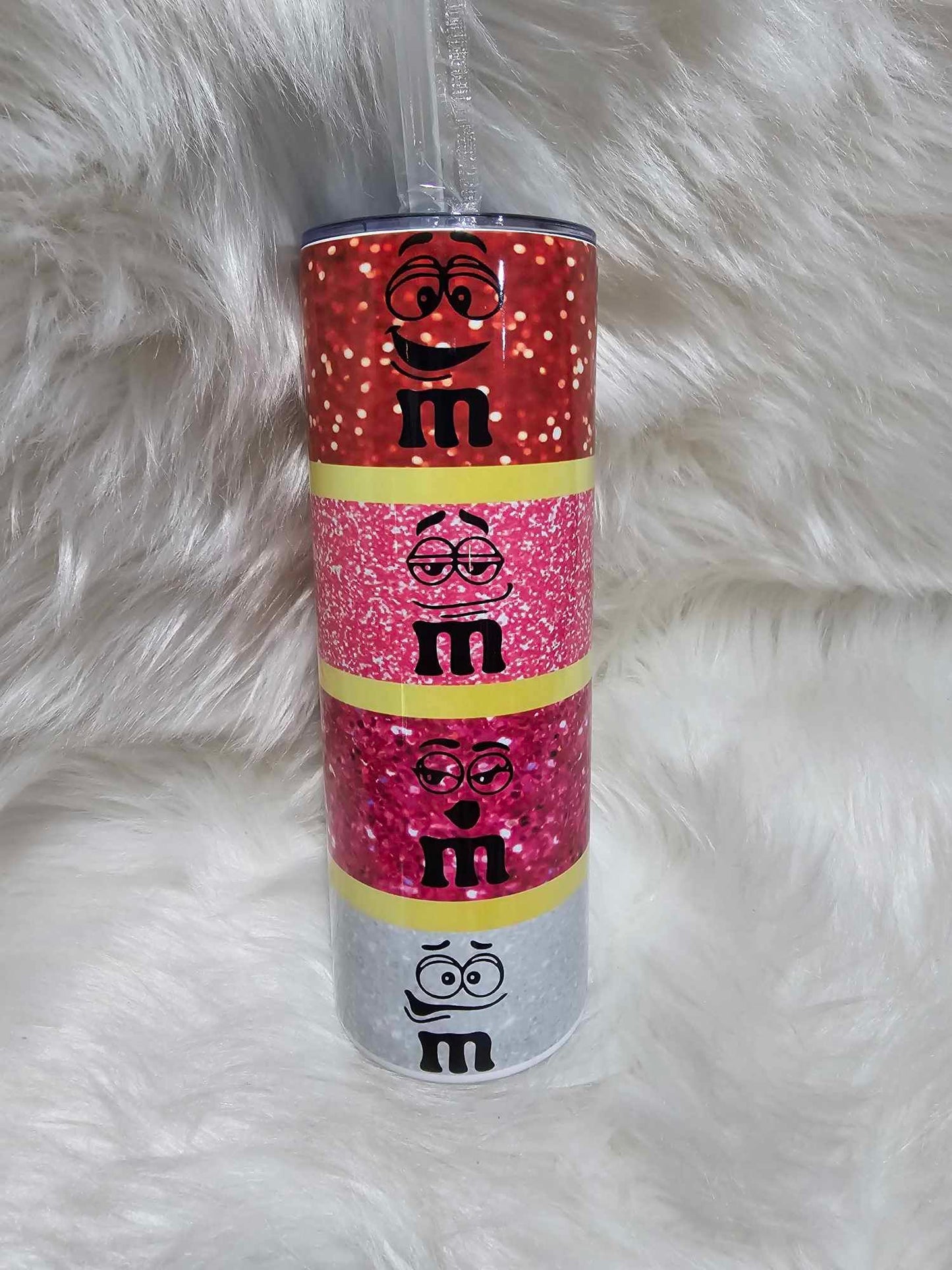 20oz Tumbler-M&Ms