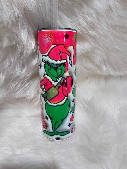 20oz Tumbler-Grinch