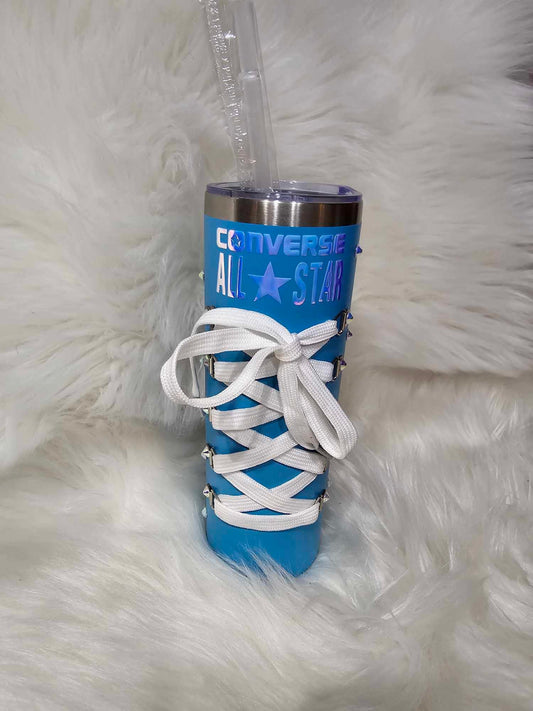 20oz Tumbler-Converse Bling