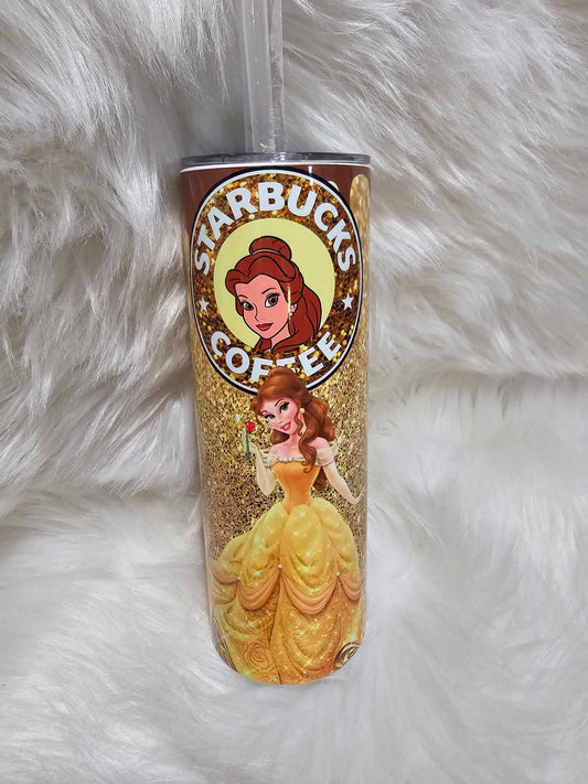 20oz Tumbler-Belle