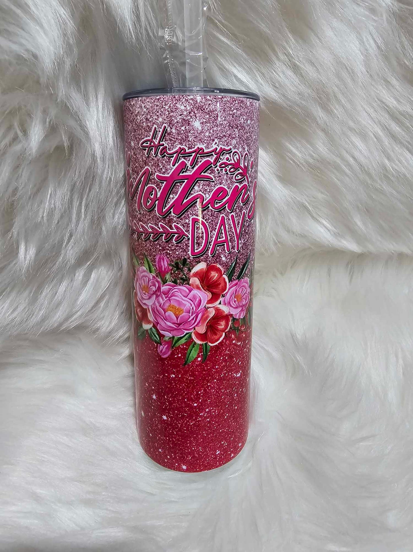 20oz Tumbler-Happy Mother's Day