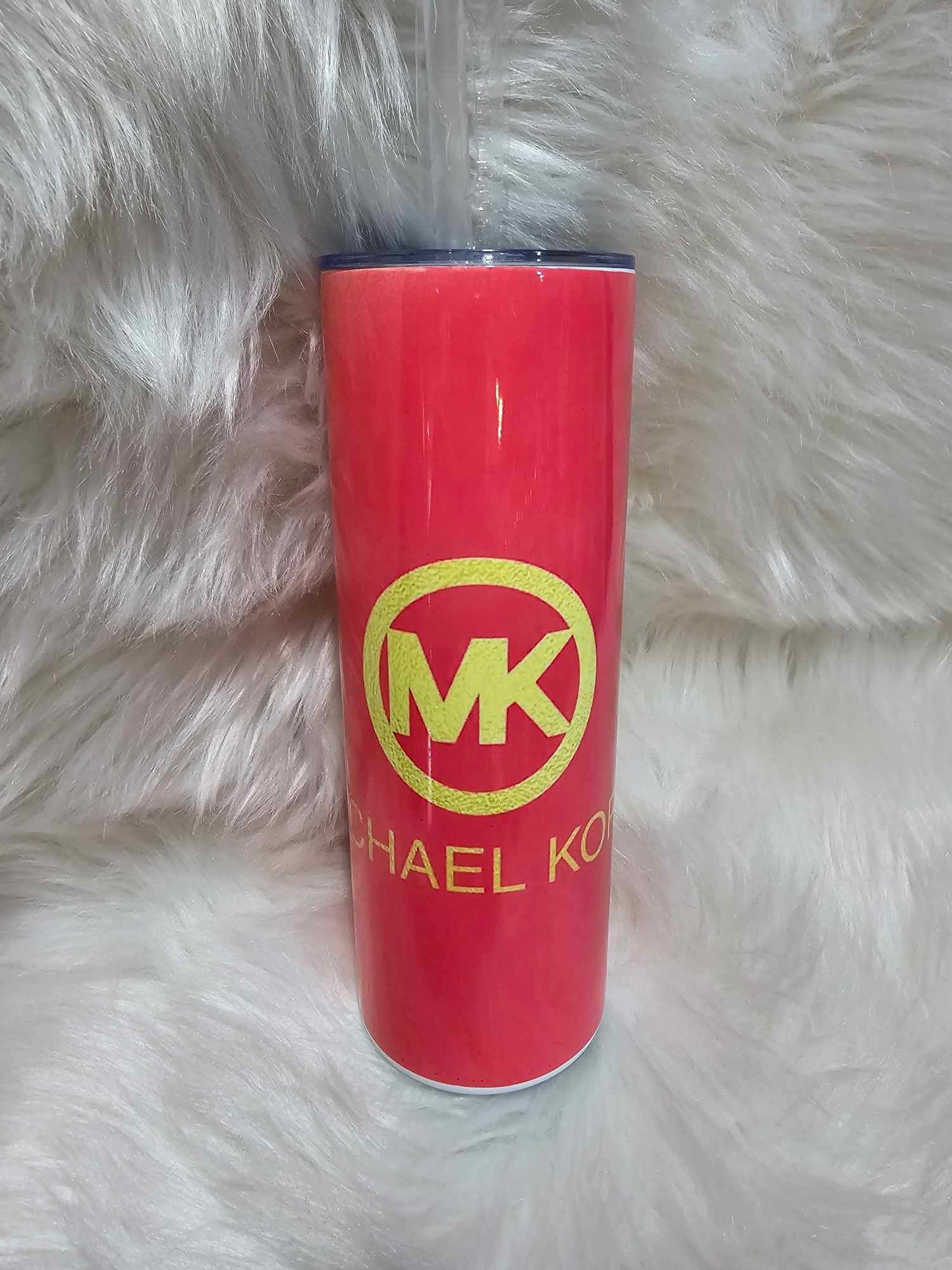 20oz Tumbler-MK Pink