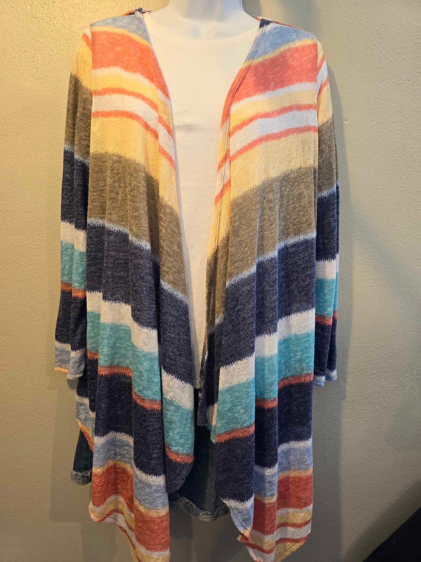 Colorful Cardigan