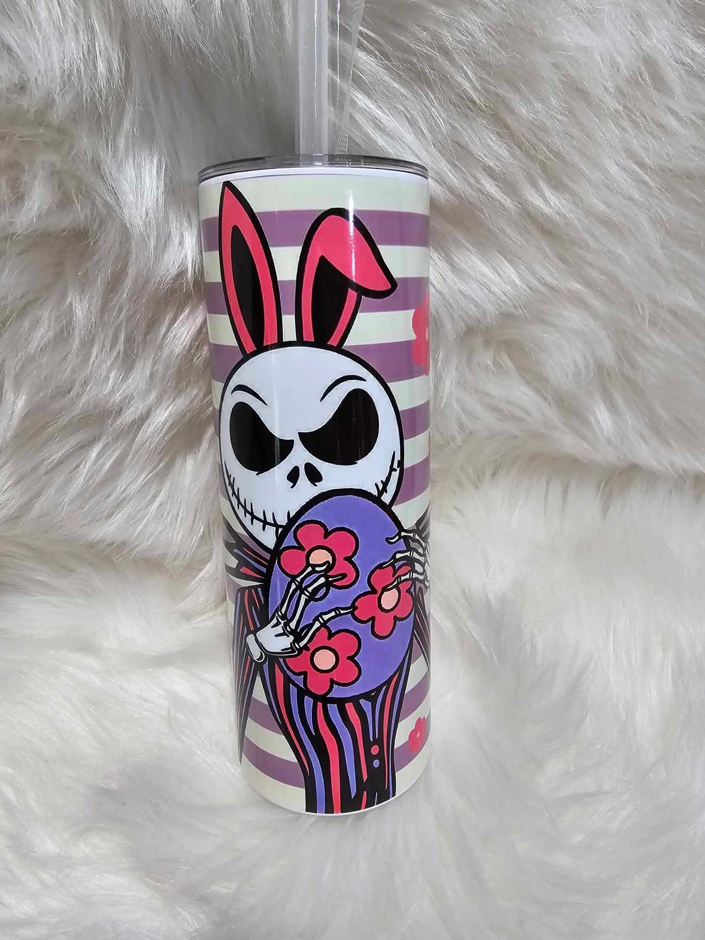 20oz Tumbler-Easter Jacko Skeleton