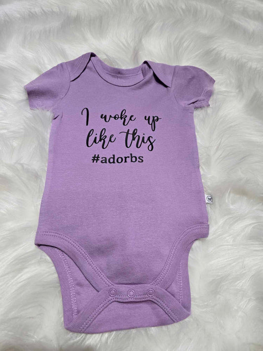 Custom Baby Onesie 3-6 Months