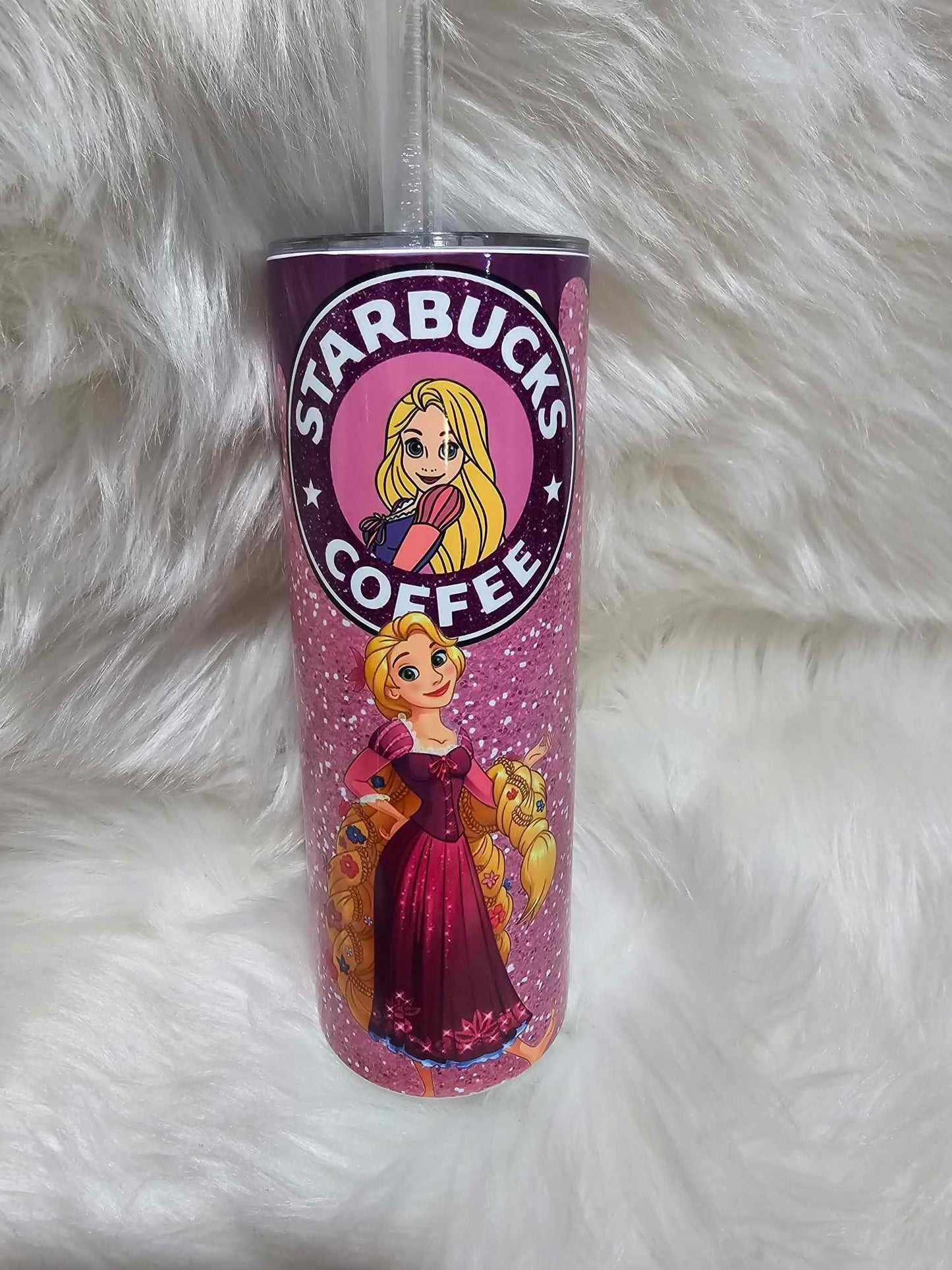 20oz Tumbler-Rapunzel