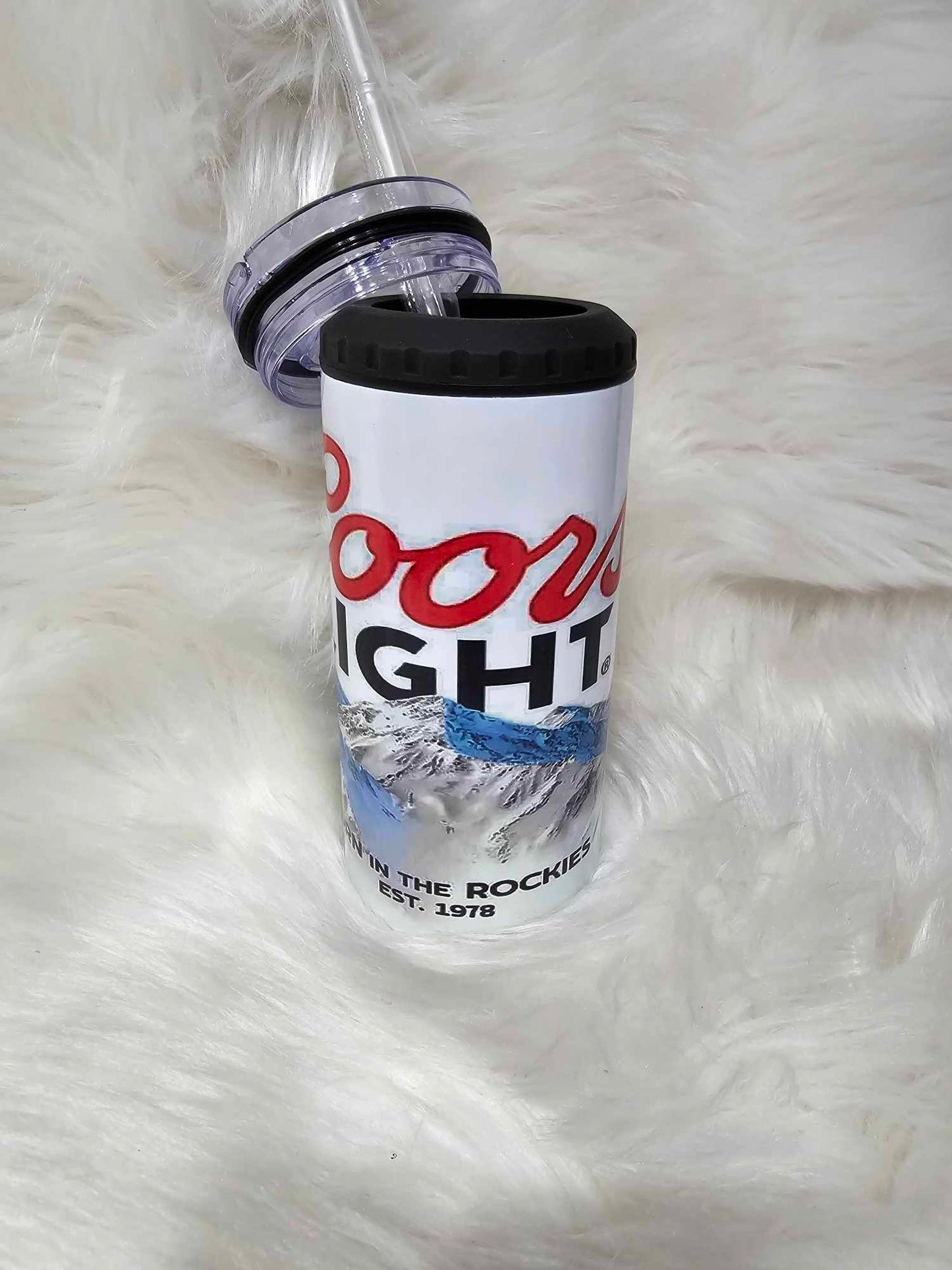 4 In 1 Can Koozie-Beer