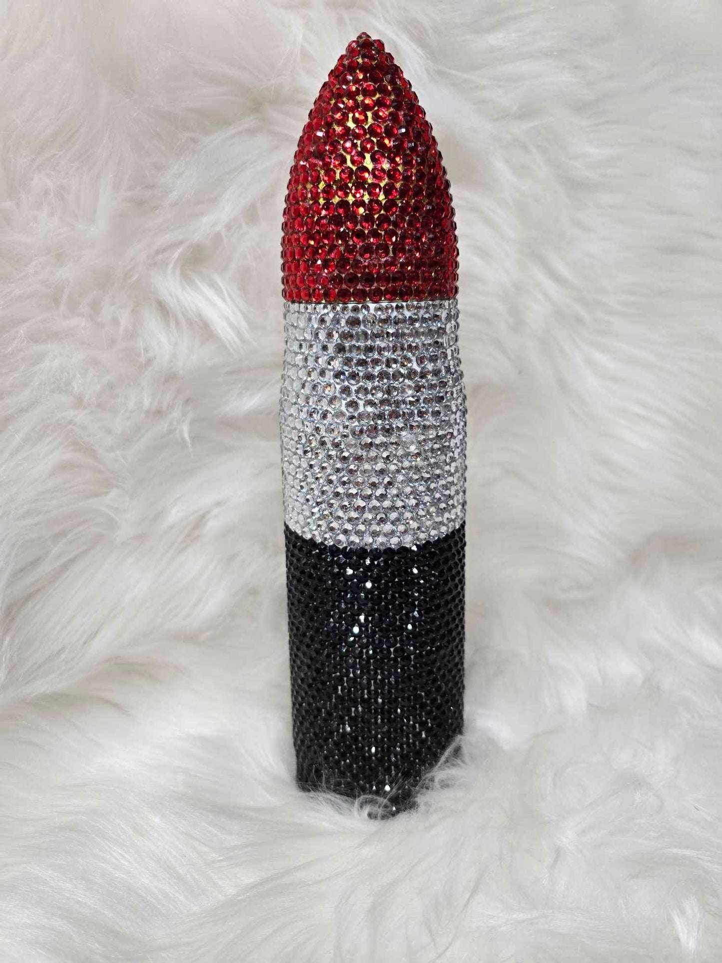 Bling Lipstick Thermos-17oz