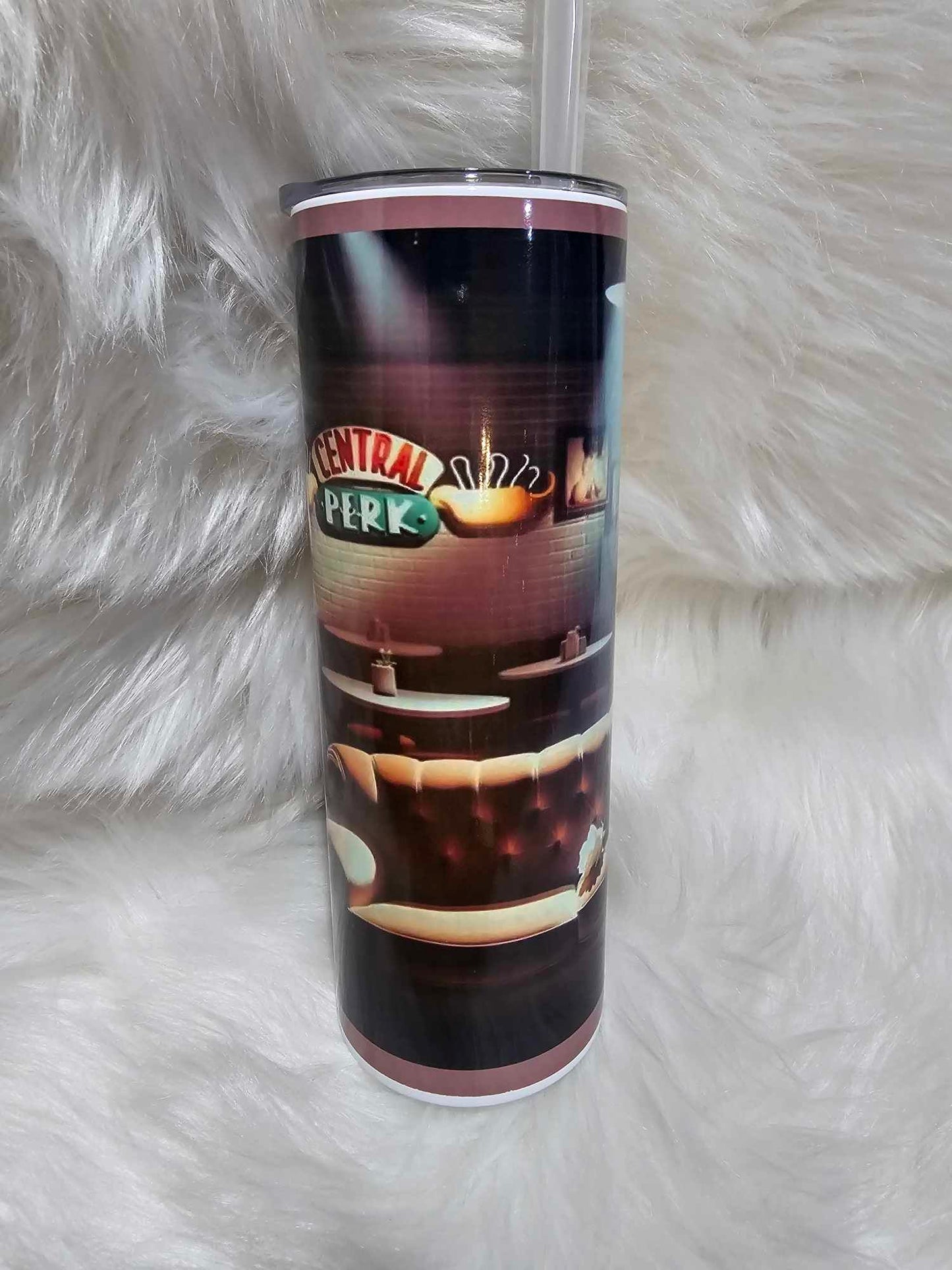 20oz Tumbler-Friends Central Perk