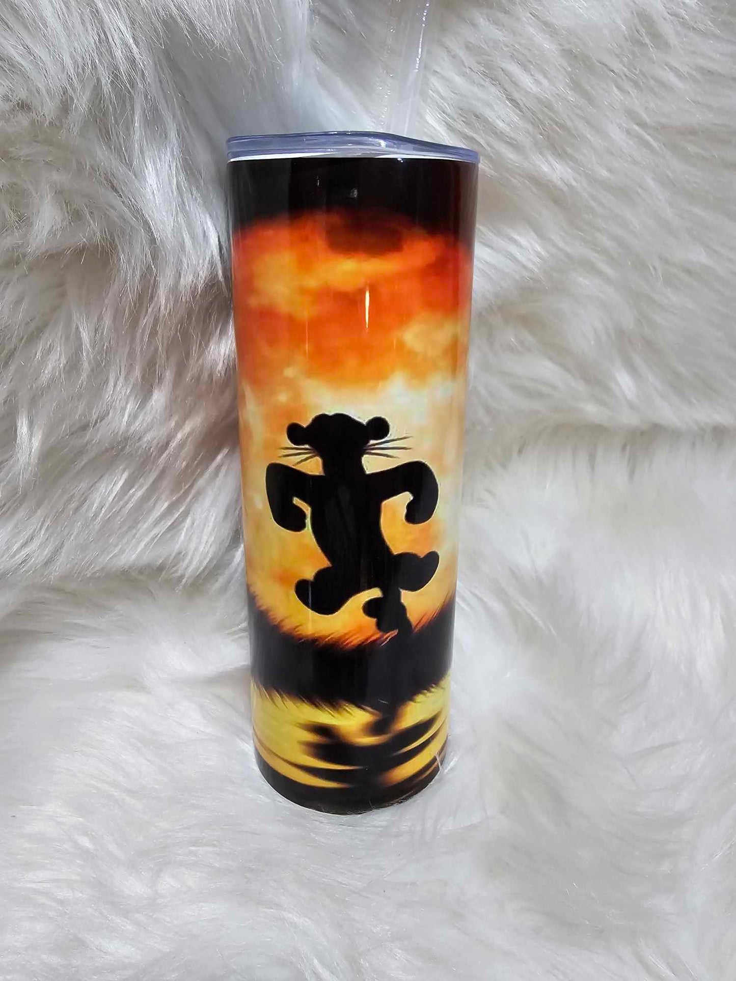 20oz Tumbler-Tigger