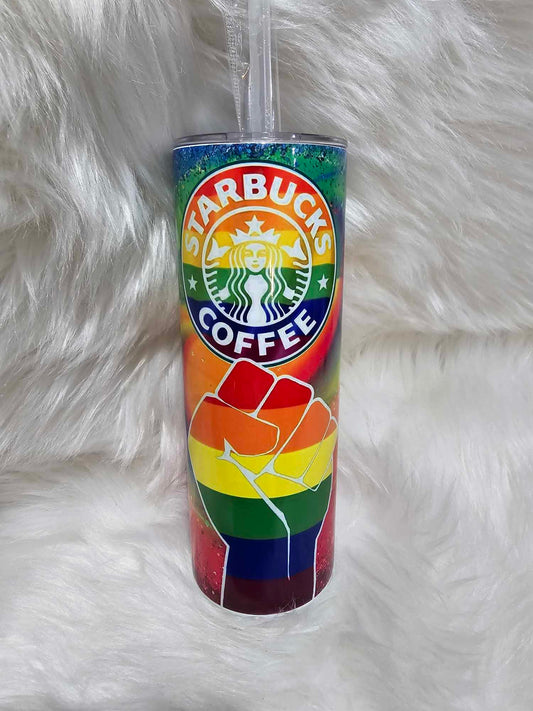 20oz Tumbler-Pride