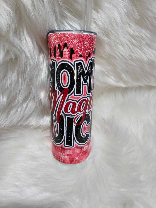 20oz Tumbler-Mom's Magic Juice