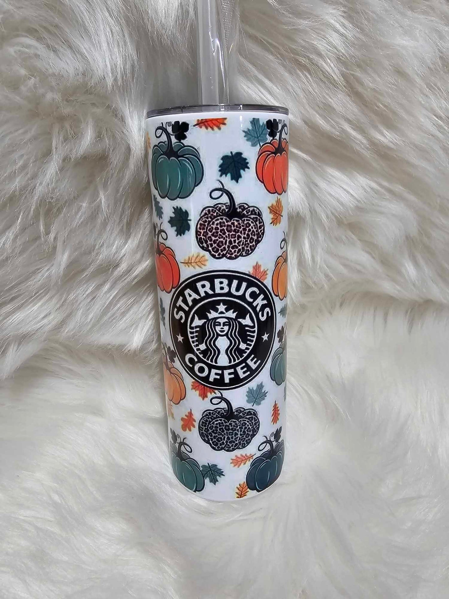 20oz Tumbler-Fall Pumpkins