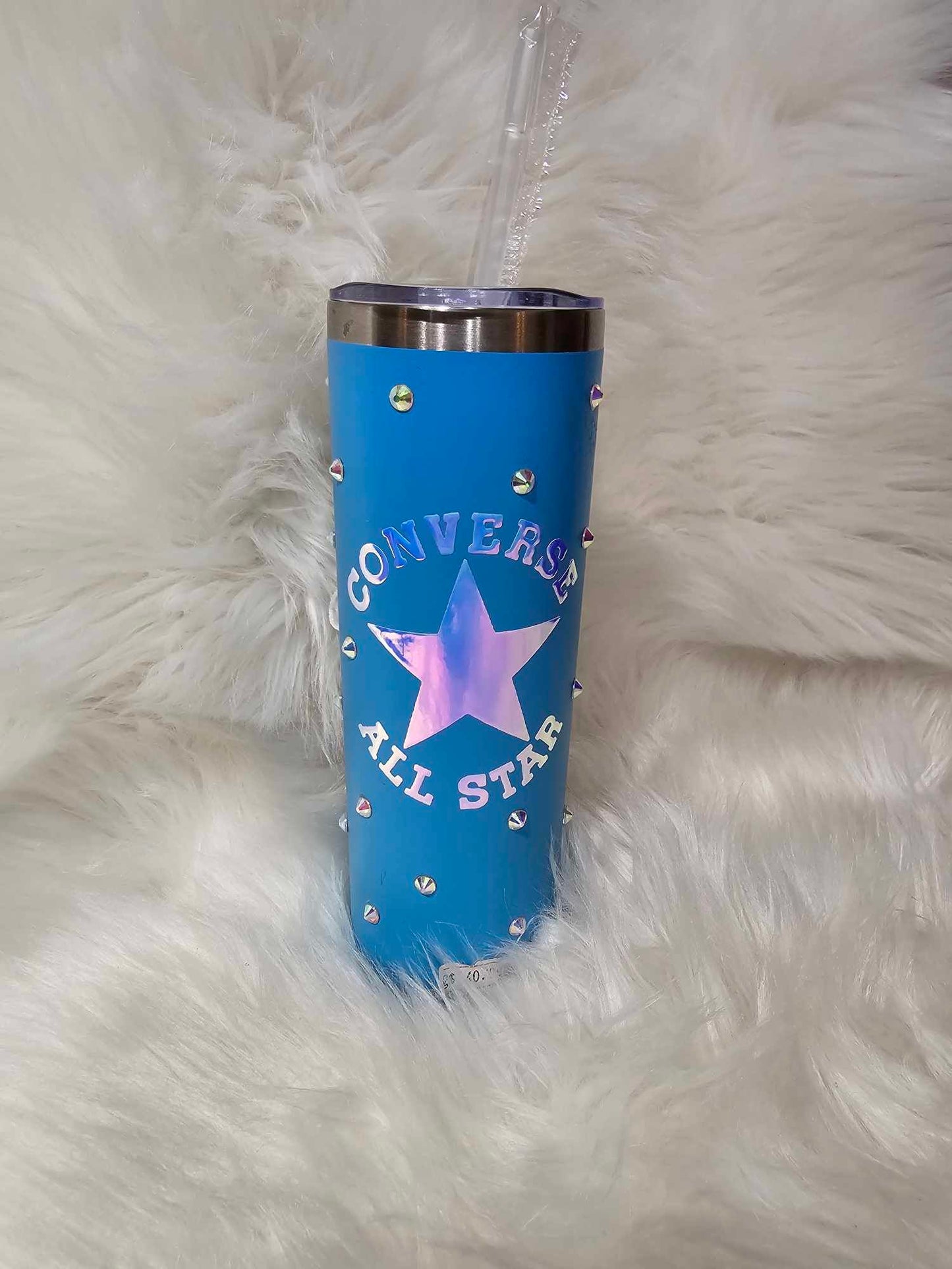 20oz Tumbler-Converse Bling