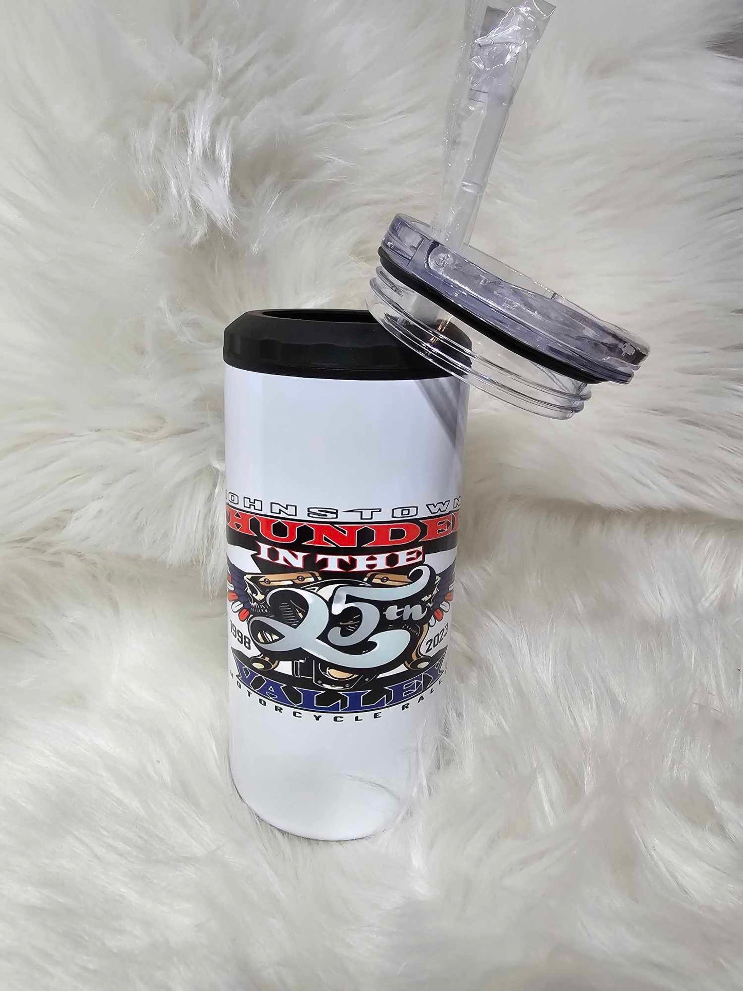 4 In 1 Can Koozie-Thunder In The Valley 25th Anniversary