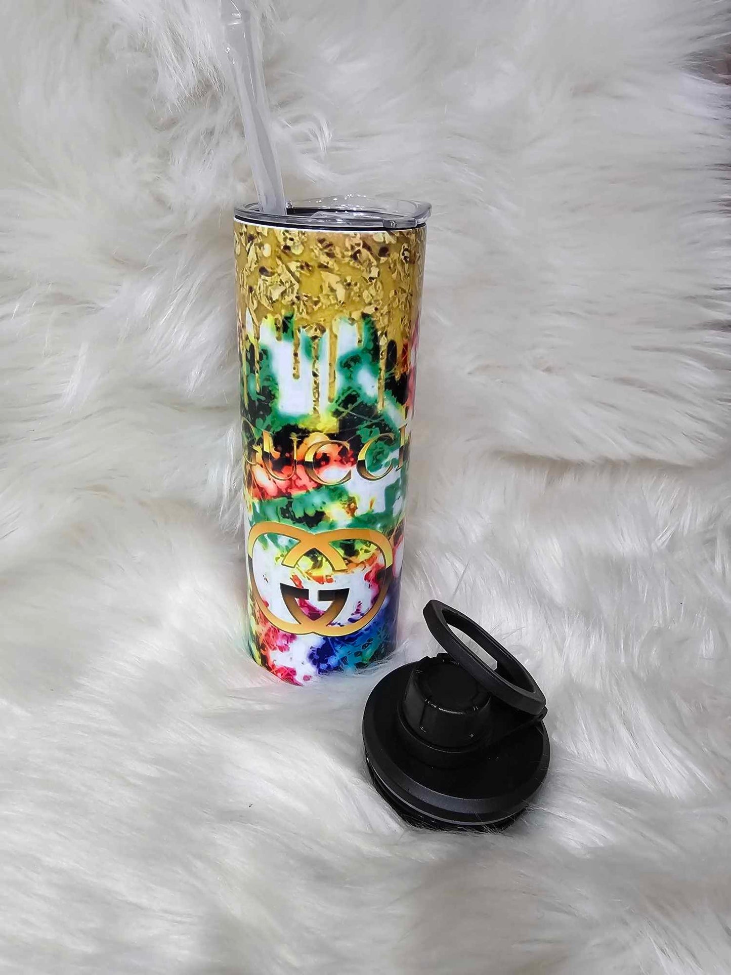 20oz Sports Tumbler-Gucci