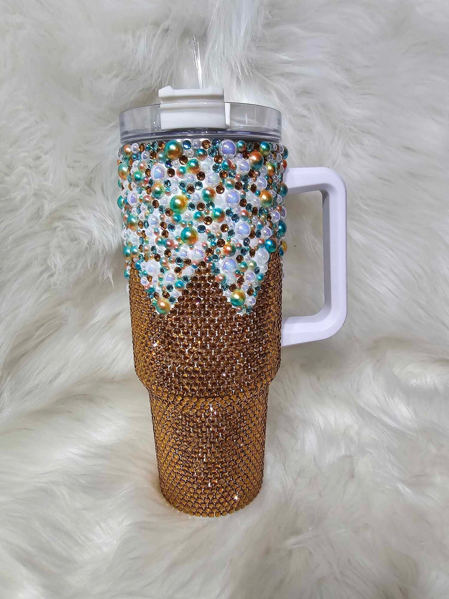 40oz Western Bling Tumbler