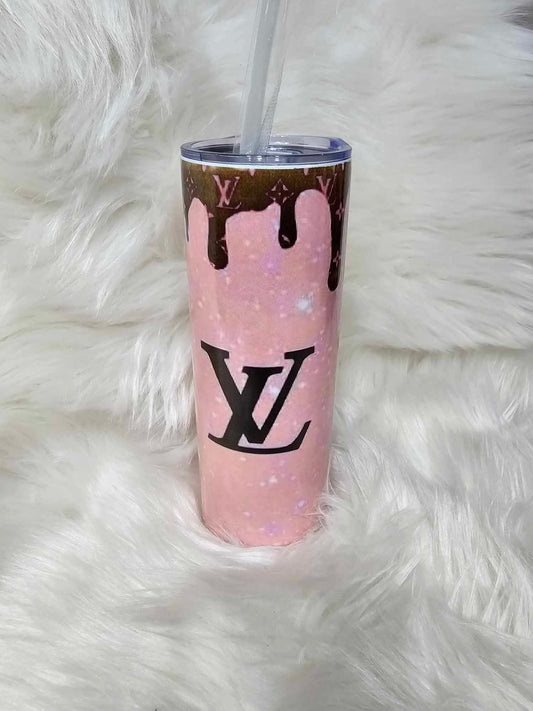 20oz Tumbler Shimmer-LV