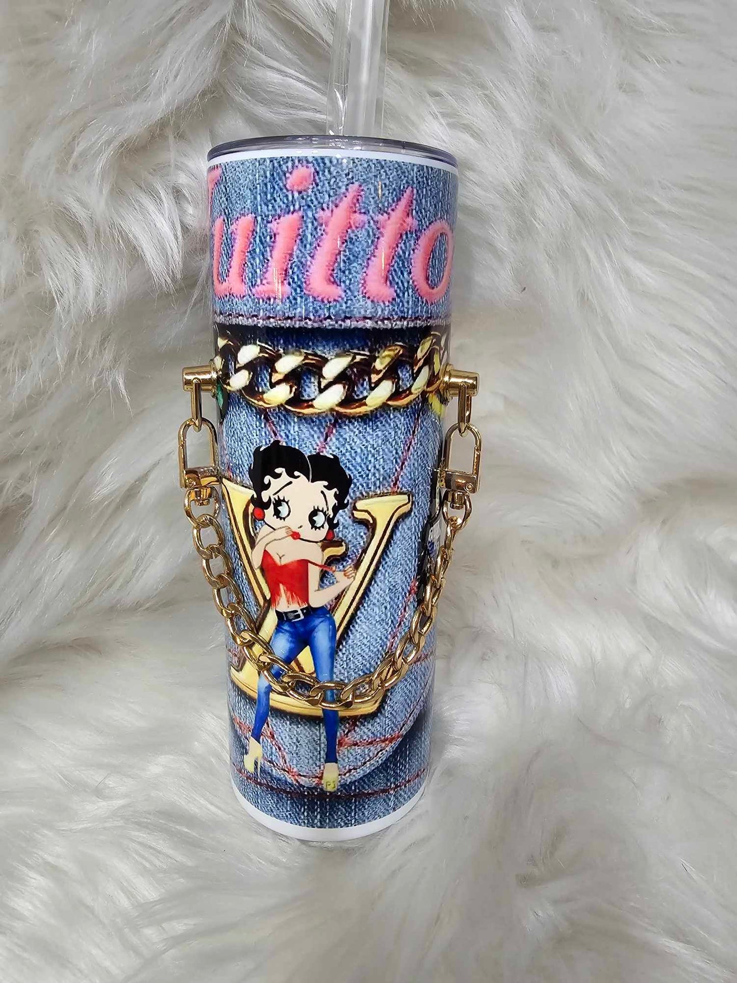 20oz Purse Inspired Tumbler