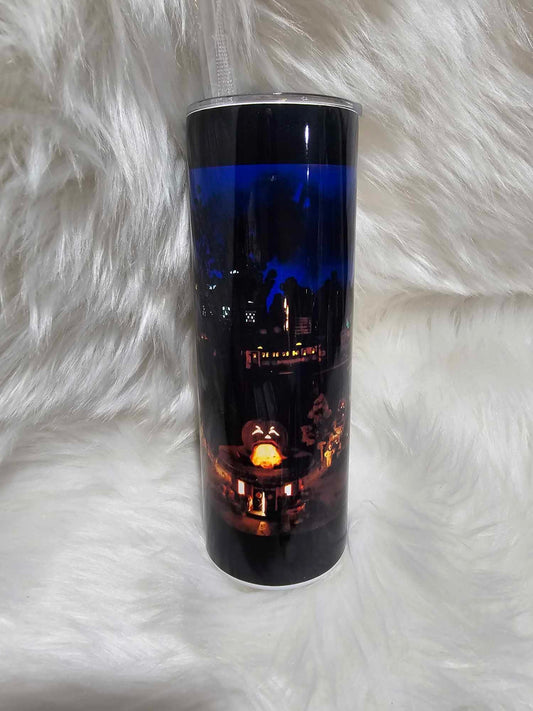 20oz Tumbler-Halloween Town