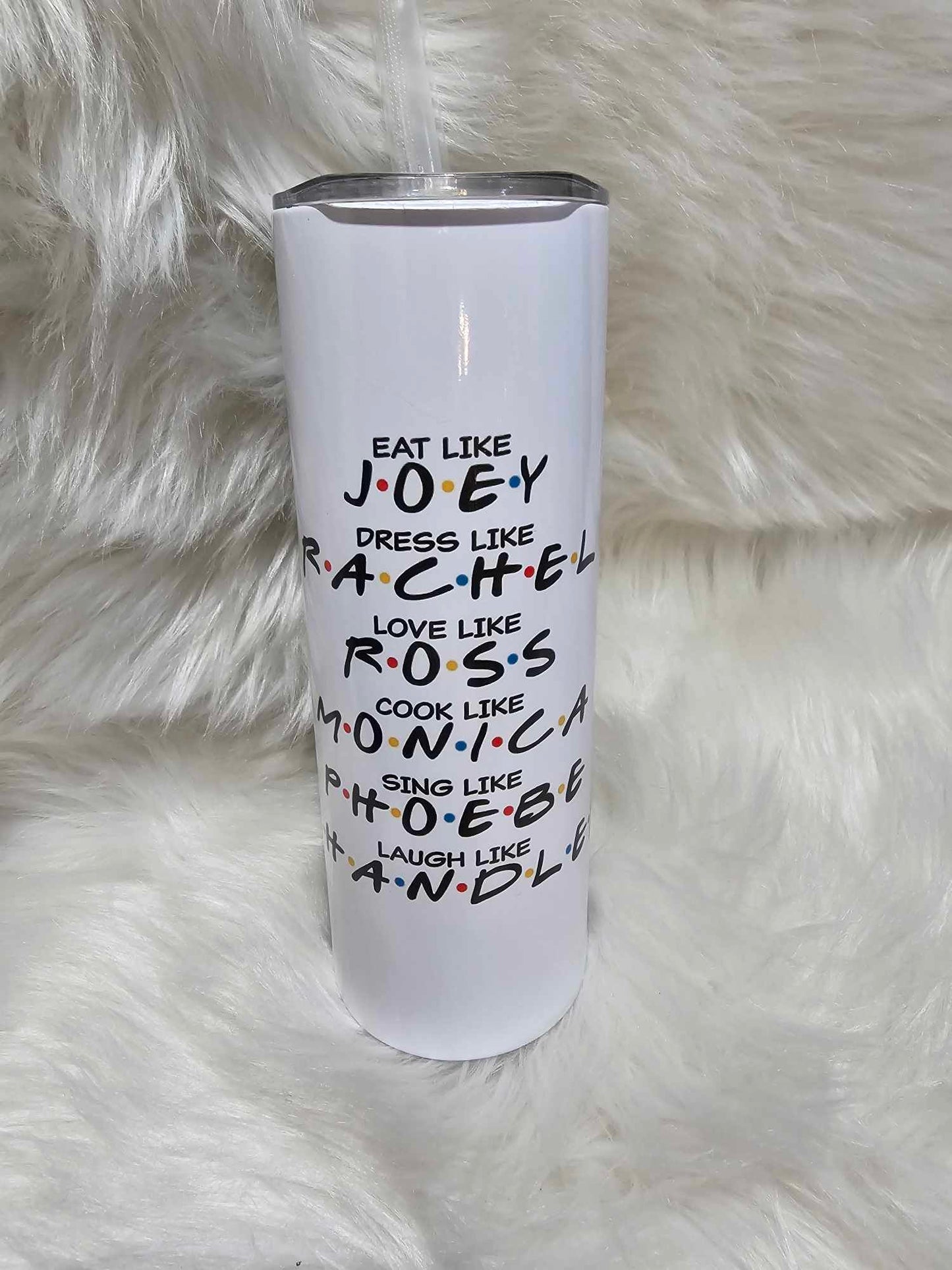 20oz Tumbler-Friends Chandler