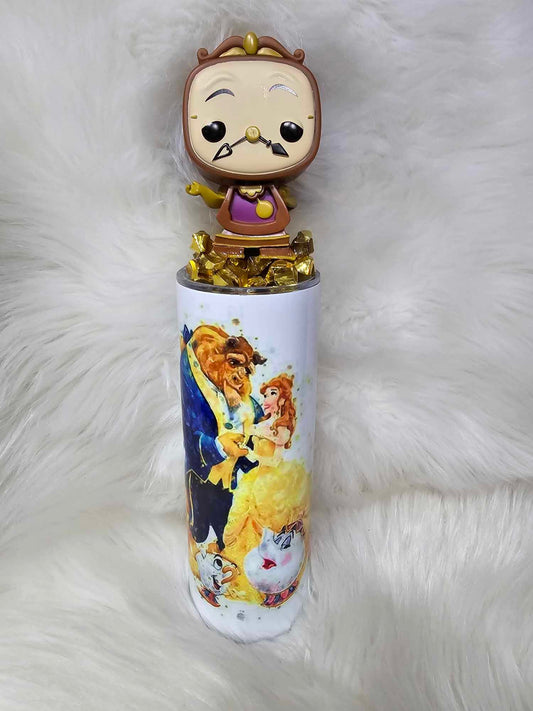 20oz Tumbler Funko Pop Beauty And The Beast