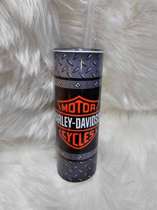 20oz Tumbler-Motorcycle