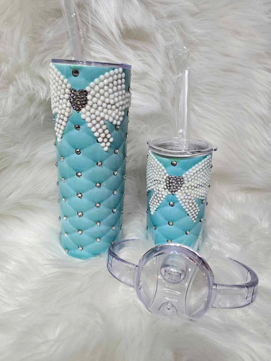 Mommy and Me Bling Tumblers