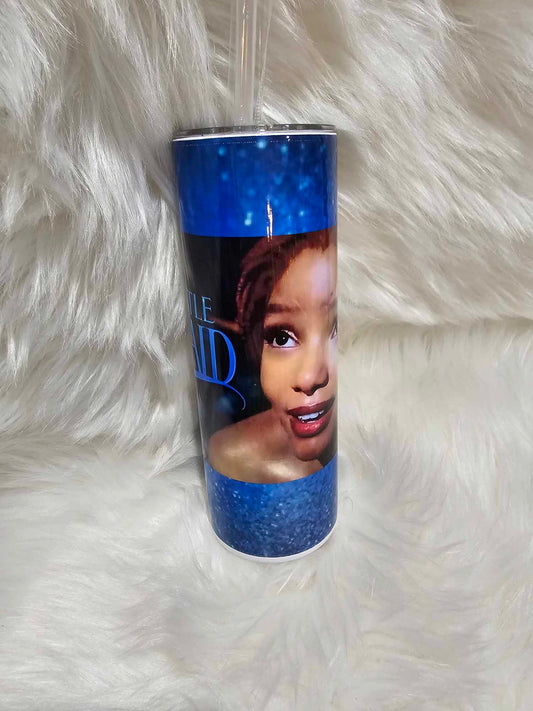 20oz Tumbler-Little Mermaid