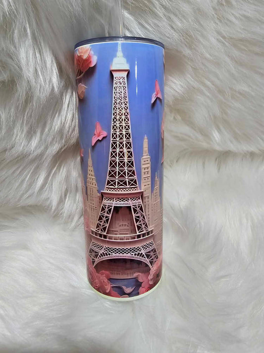 20oz Tumbler-Paris