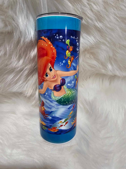 20oz Tumbler-Little Mermaid