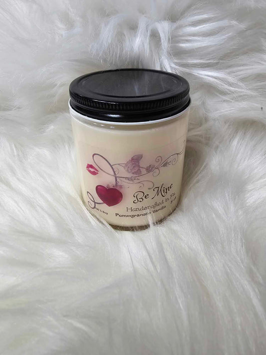 Handmade Candle 8oz-Be Mine