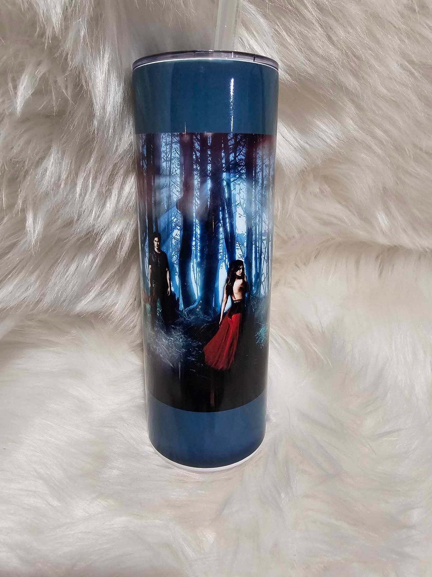 20oz Tumbler-Vampire Diaries