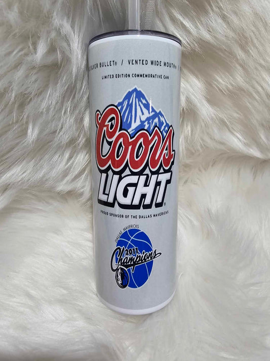 20oz Tumbler-Coors Light