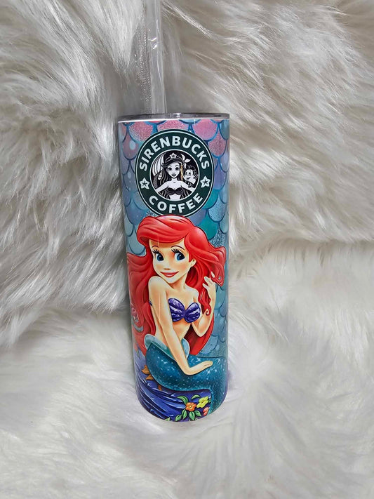 20oz Tumbler-Little Mermaid