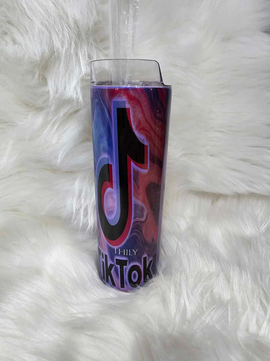 20oz Tumbler Shimmer-Tik Tok