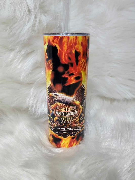 20oz Tumbler Shimmer-Eagle