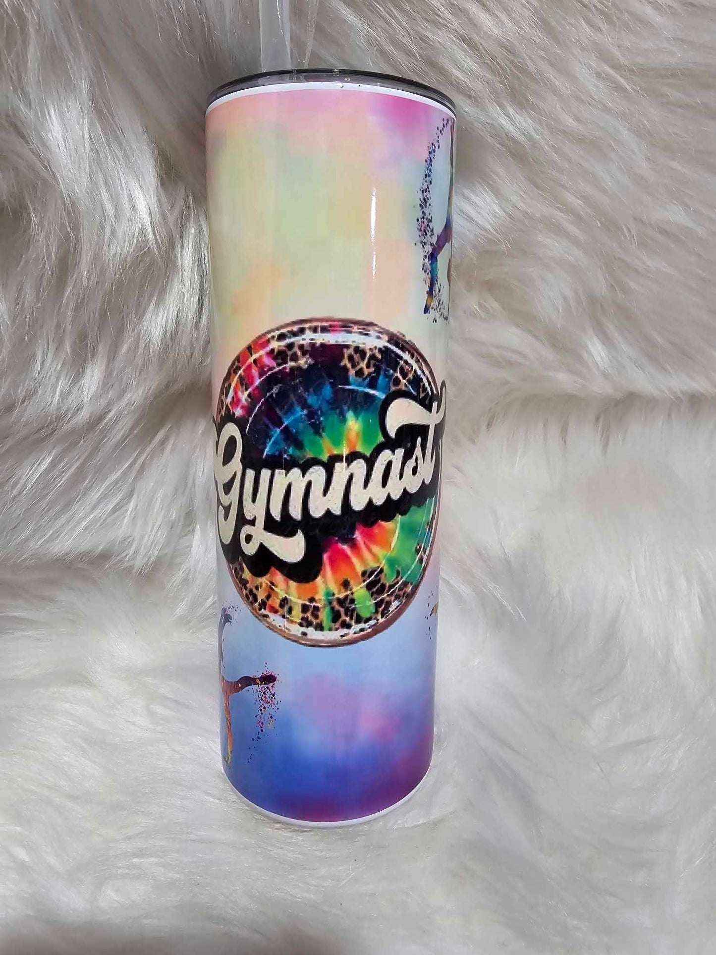 20oz Tumbler-Gymnast