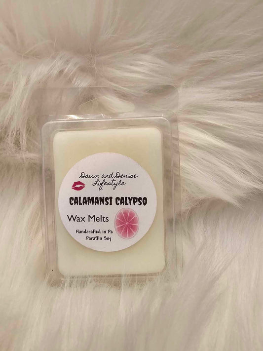 Handmade Wax Melt-Calamansi Calypso