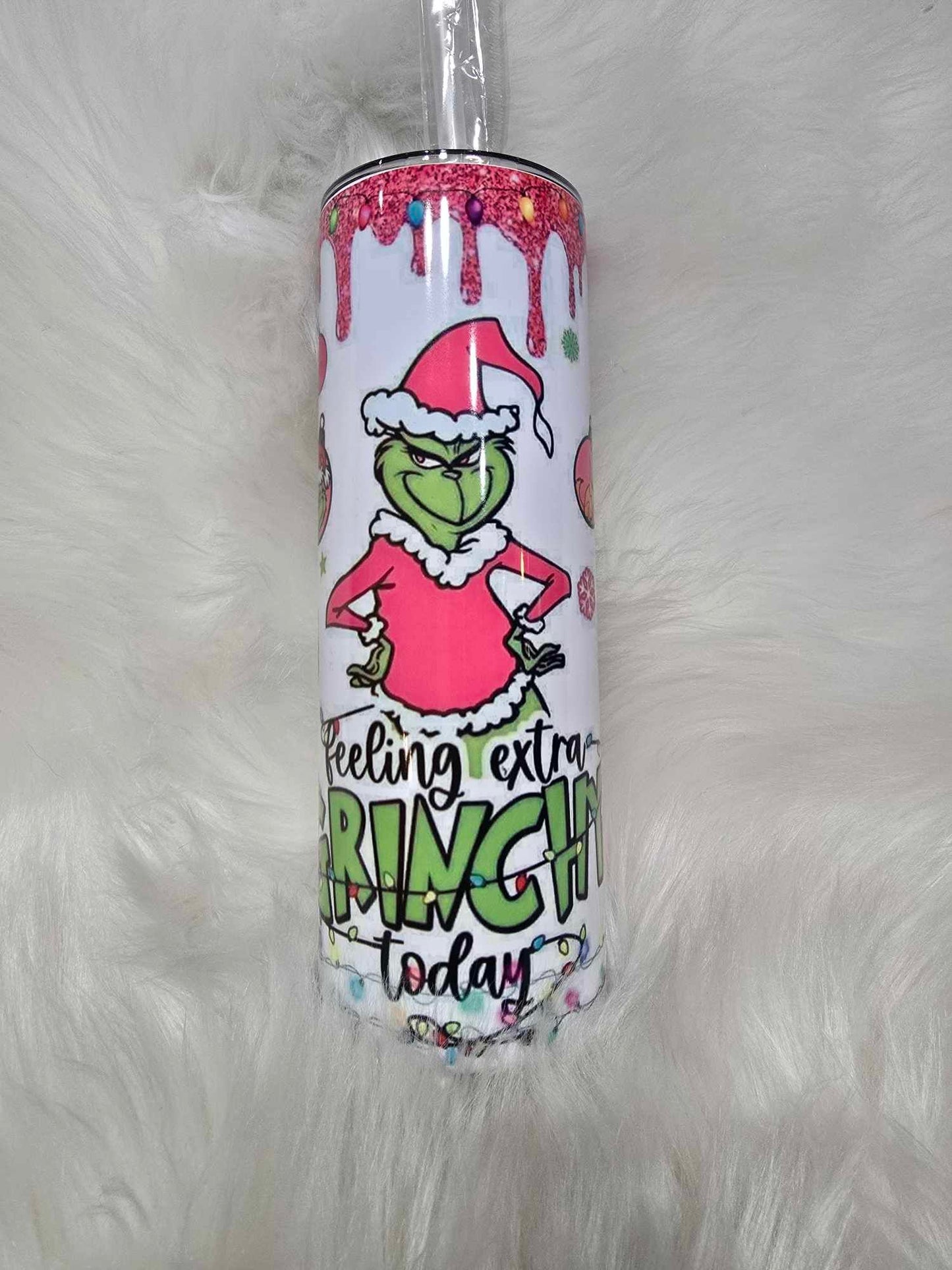 20oz Tumbler-Grinch