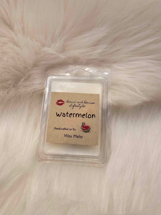 Handmade Wax Melt-Watermelon