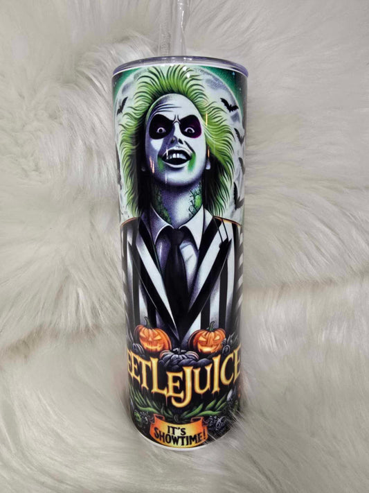 20oz Tumbler-Beetlejuice