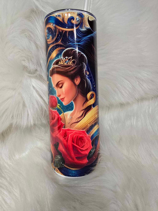 20oz Tumbler-Beauty and the Beast