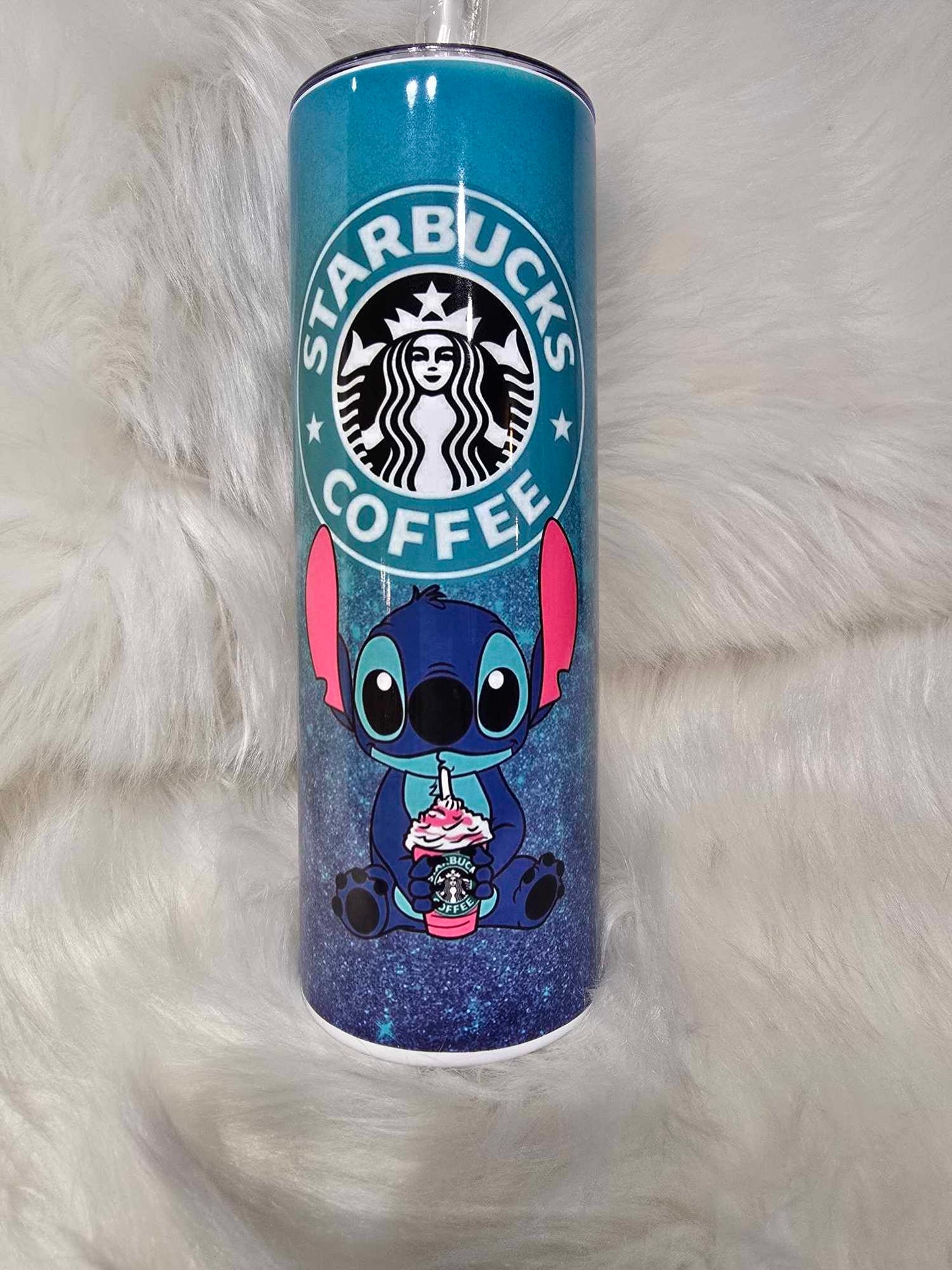 20oz Tumbler-Starbucks Stitch