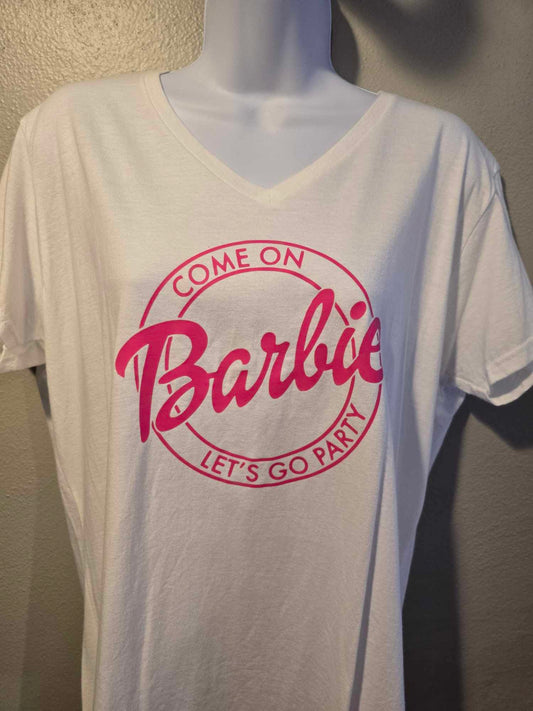 T-Shirt-Barbie