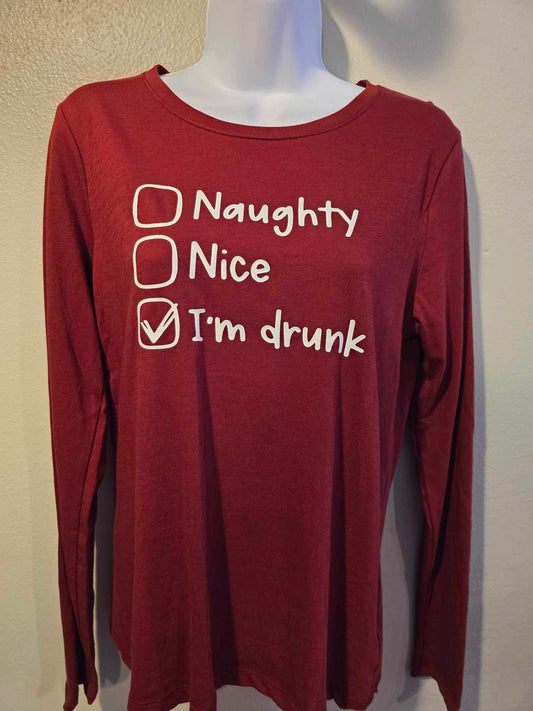 T-Shirt Long sleeve-Christmas