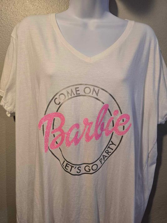 T-Shirt-Barbie